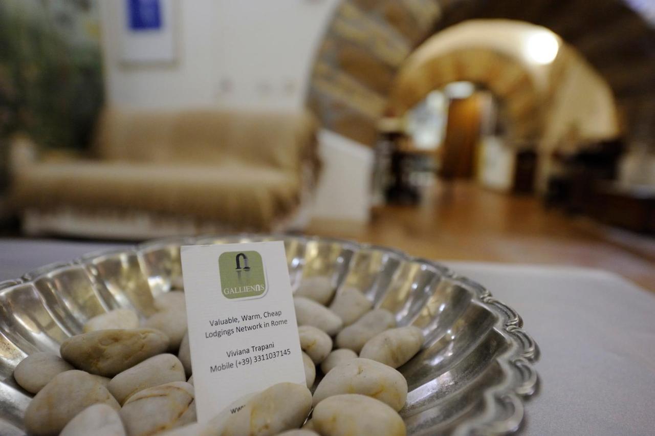 Gallienus Hotel Roma Ngoại thất bức ảnh