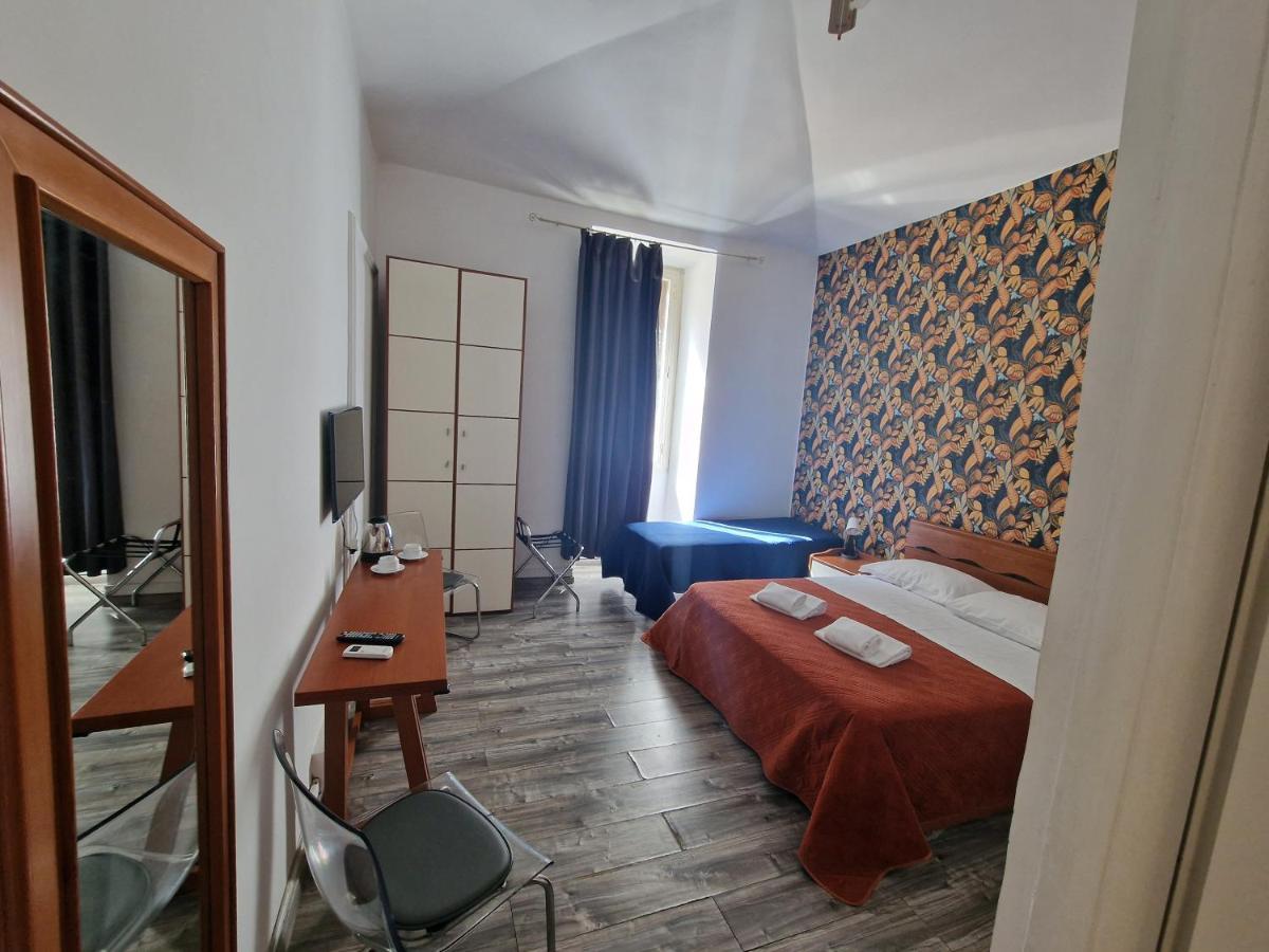 Gallienus Hotel Roma Ngoại thất bức ảnh
